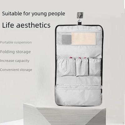 Curling Iron Organizer Cosmetic Bag Hair Styler Holder Drier Organiser for Travelling