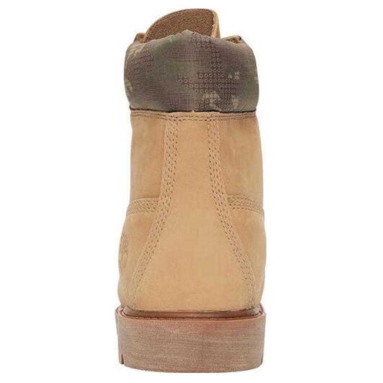 Timberland 6 In Lace Waterproof Boot Comfortable Short Boots Men Boots Brown A1QR5-F36