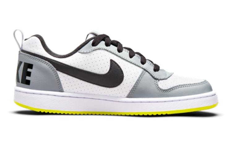 Nike Court Borough Low GS 'Wolf Grey Black'