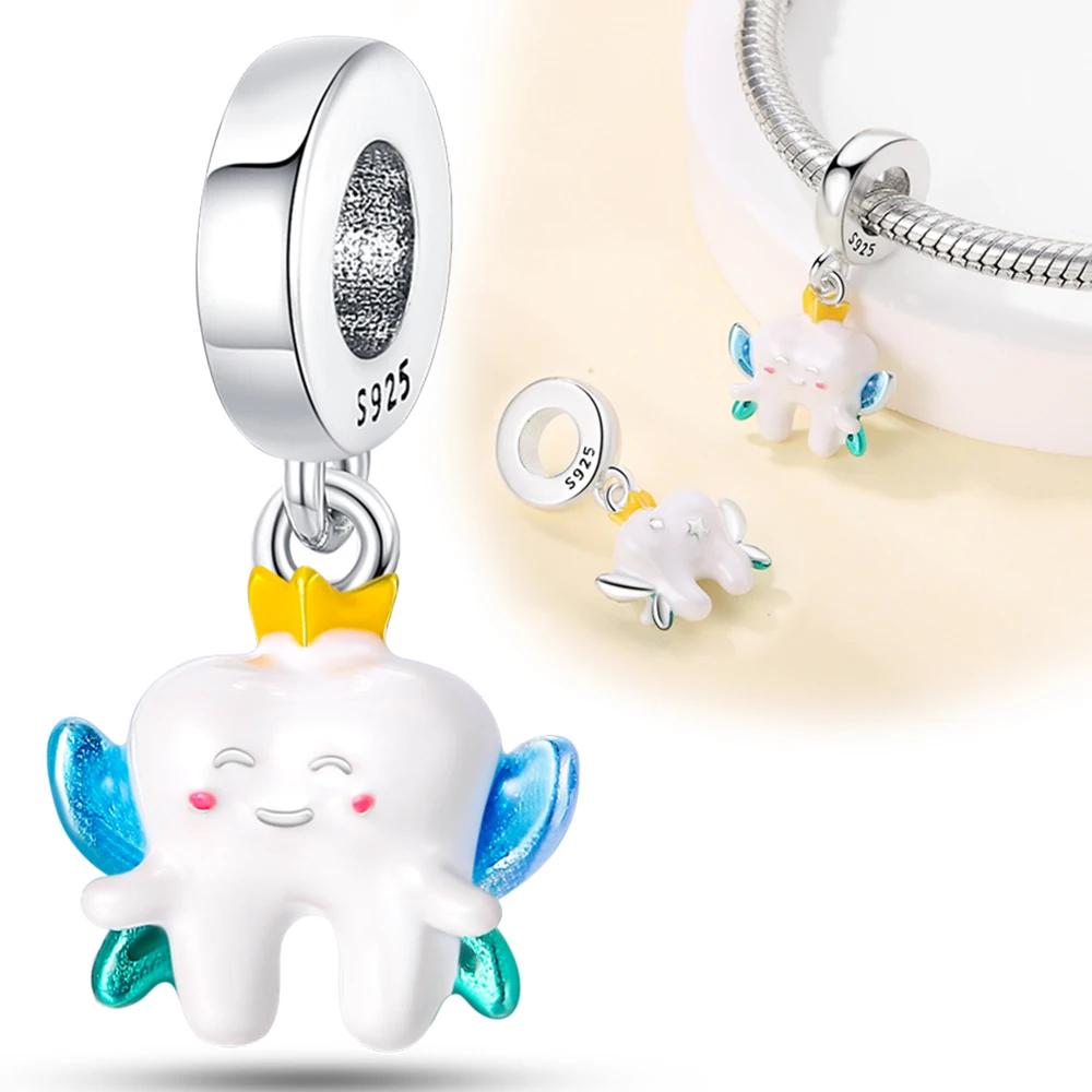 Copper Career Series- Doctor Teacher Art Music Charm Bead Fit Original Bracelet For Women Jewelry Making