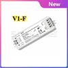 Skydance V1-F 1CH*8A 5Fading Speed Dimming For Single Color LED StripLight 12-48VDC CV Fade-in Fade-out LED Dimmer(Push Dim)