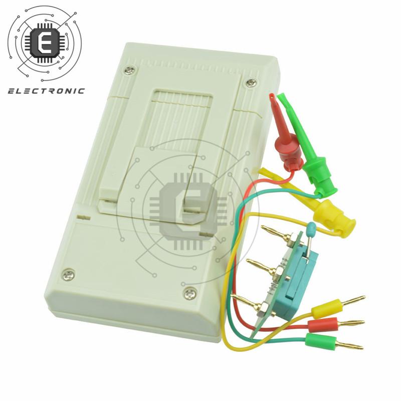MK-328 ESR Transistor Tester Meter Inductance Capacitance Resistance LCR TEST MOS/PNP/NPN Automatic Detection