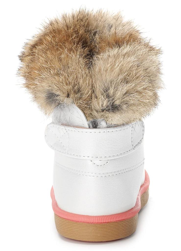 KVbabby Sníh Zimní Ovčí kůže Zimní Ochrana proti chladu Boty, Dětské Boty, Boty, Dívčí Boty, Chlapecké Boty, Boty, Vodoodpudivé, Protiskluzové, Teplé,