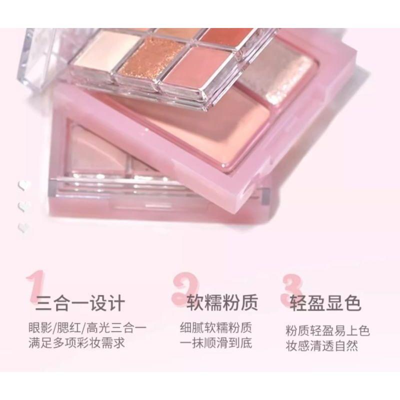 GOGO TALES - Glaze Dream Powder Palette - 02