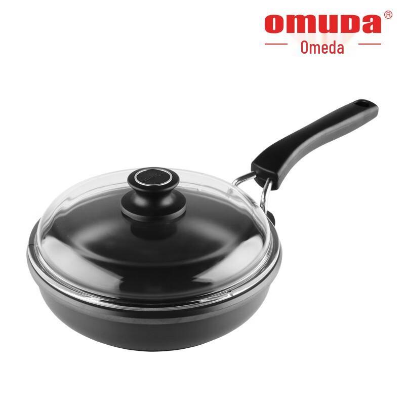 OmuDa Cast Iron Non-Stick Frying Pan