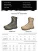 Men's Plus Size Lightweight Combat & Tactical Boots - Puncture-Proof Desert Outdoor Footwear