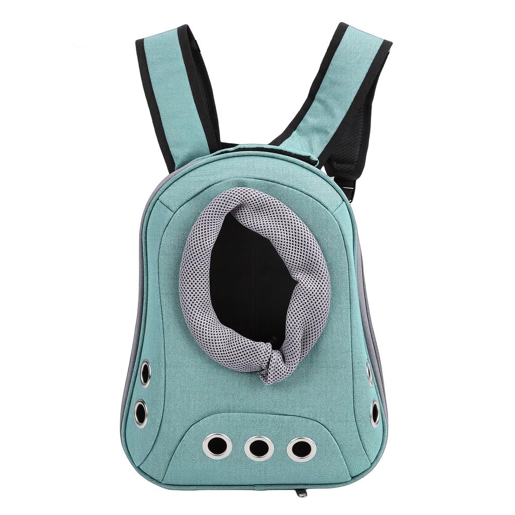 Pet Cat Carrier Backpack Adjustable Foldable Portable Small Doggy Front Backpack for Travel