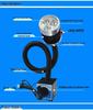 LED Work Light: 220V Magnetic CNC Lathe & 24V Milling Machine Tools