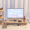 Miling Cloud Desktop Monitor Riser & Storage Shelf