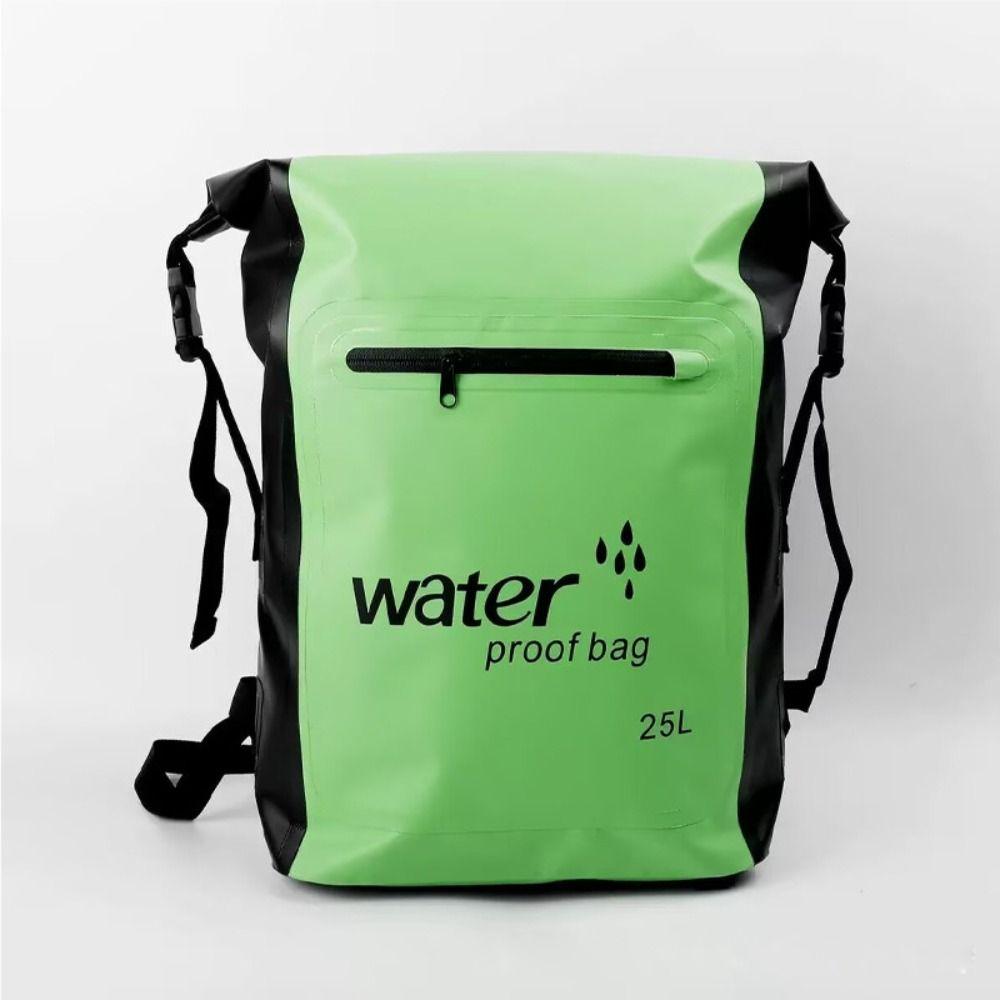 Water Floating Waterproof Dry Bag Large Capacity Rafting Bucket Bag  River Trekking