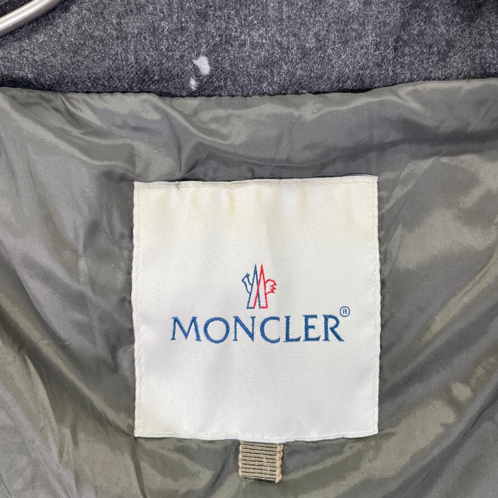 Moncler X SACAI SEORI Down Jacket Jacket 2 grayUsed
