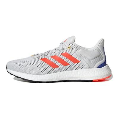 PureBoost 21 თეთრი, მზისფერი, წითელი მამაკაცის სპორტული ფეხსაცმელი Crystal-White Sonic-Ink GY5102