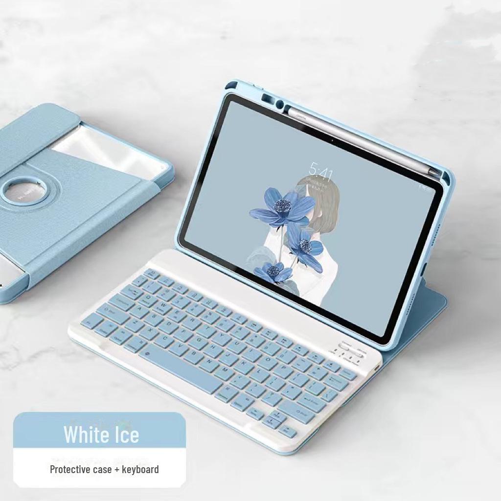 

Защитный чехол для Bluetooth-клавиатуры Lenovo Xiaoxin Pad M11 (11-дюймовый, TB-331) Tab M11 (11-inch) 2024