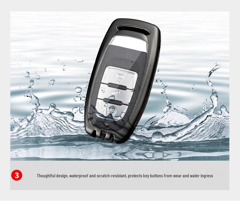 Metal Protective Shell for Loncin XDV250si and 150si Motorcycle Key Remote