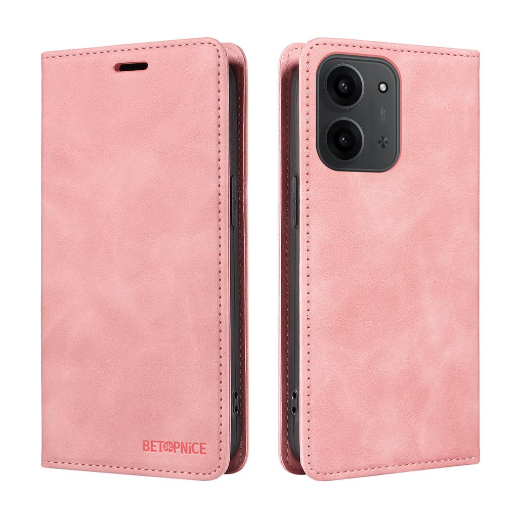 For Xiaomi Redmi 15C 5G/15C 4G (173mm) Case BETOPNICE Magnetic Closure RFID Blocking Wallet Stand Leather Phone Cover