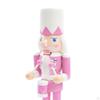 10 Inch Wooden Nutcracker Figure for Christmas Holiday Display