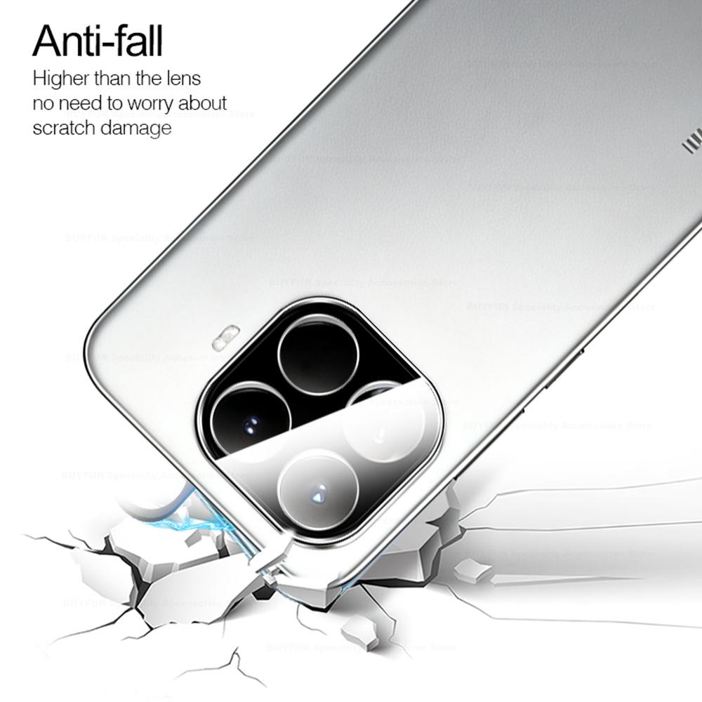 1-3PCS Black 9H Hardness Anti-Scratch Camera Protector Cap For Xiaomi 17T 15T Pro HD Rear Anti-Scratch Tempered Glass Film Cover