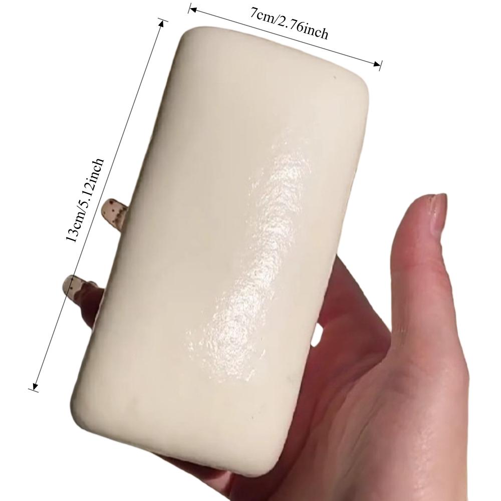 Taba Squishy Yogurt Cake Bread Squeeze Toy Soft Stress Relief Slow Rising Sensory Fidget Toys for Kids and Adults Relaxing Gifts