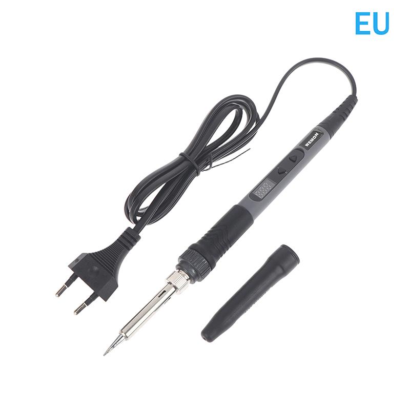 

{Summer2} 936 Soldering Iron 90W Intelligent Digital Display Portable 120~550℃ Adjustable 900M Series Tips For DIY Welding