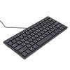 Russian Keyboard USB 78 Keys Plug and Play   Proof Small Wired Keyboard for PC Computer