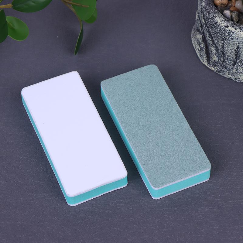 5/10Pcs Polishing Plate Nail Buffing Block Tools Manicure Sanding Accessories Portable Cultural Play Walnut Polishing Block