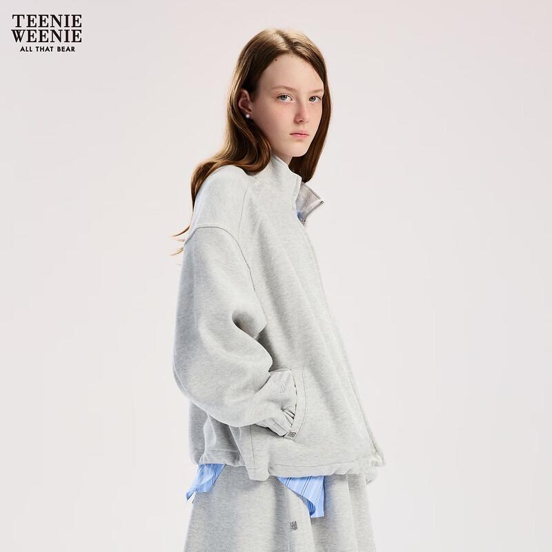 Teenie Weenie Women's Bear Letter Sweatshirt
