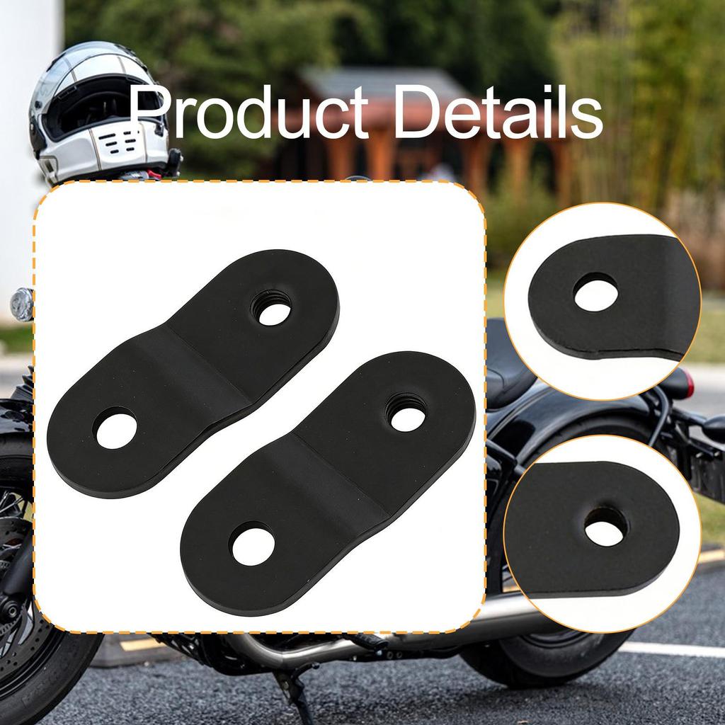 2 Pieces Motorcycle Gas Tank Lift Riser Kit for XL1200R