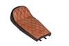 Fits For Royal Enfield Interceptor 650cc Custom Cushioned Tan Dual Seat