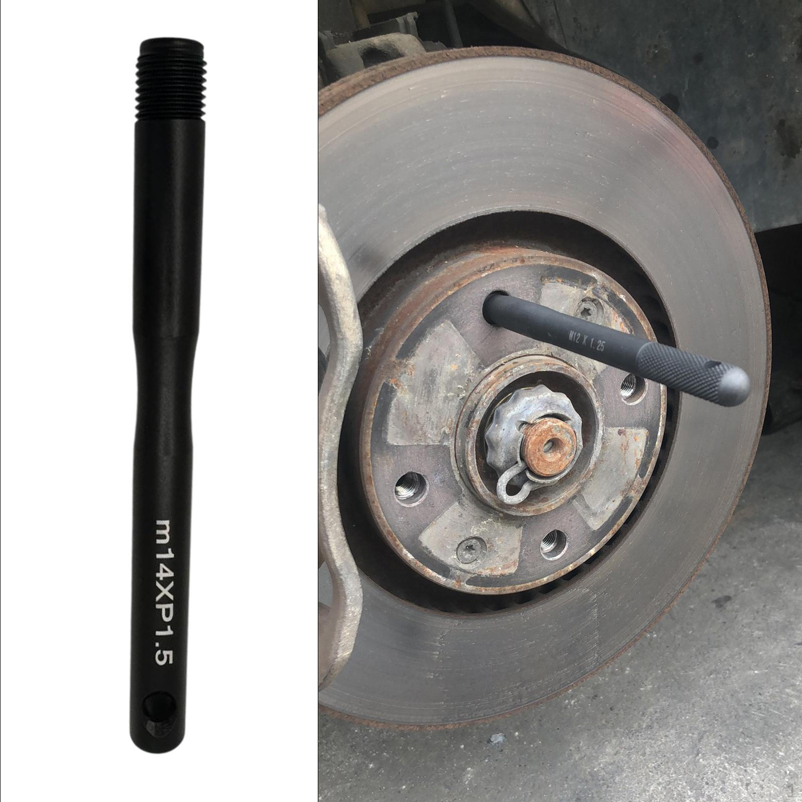 

Штифт для вирівнювання коліс для заміни шин Простий у використанні Міцний металевий інструмент для позиціонування Балансування M14x1.5