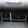 Car Trunk Large Capacity Sundries Storage Box Organizer Bag Tool Case For BMW Mini Cooper F54 F55 F56 R56 R60 SONE Roadster Clubman Coupe