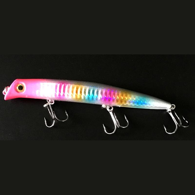 Sasuke Minnow Fishing Lures 12Cm 17G Floating Lipless Wobblers Artificial Hard Bait For Bass Pike Fishing Lure