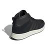 Adidas Court80s Abrasion Resistant Abrasion Resistant Mid top Skateboard Shoes Unisex Black (Unisex) Skate Shoes EE9679