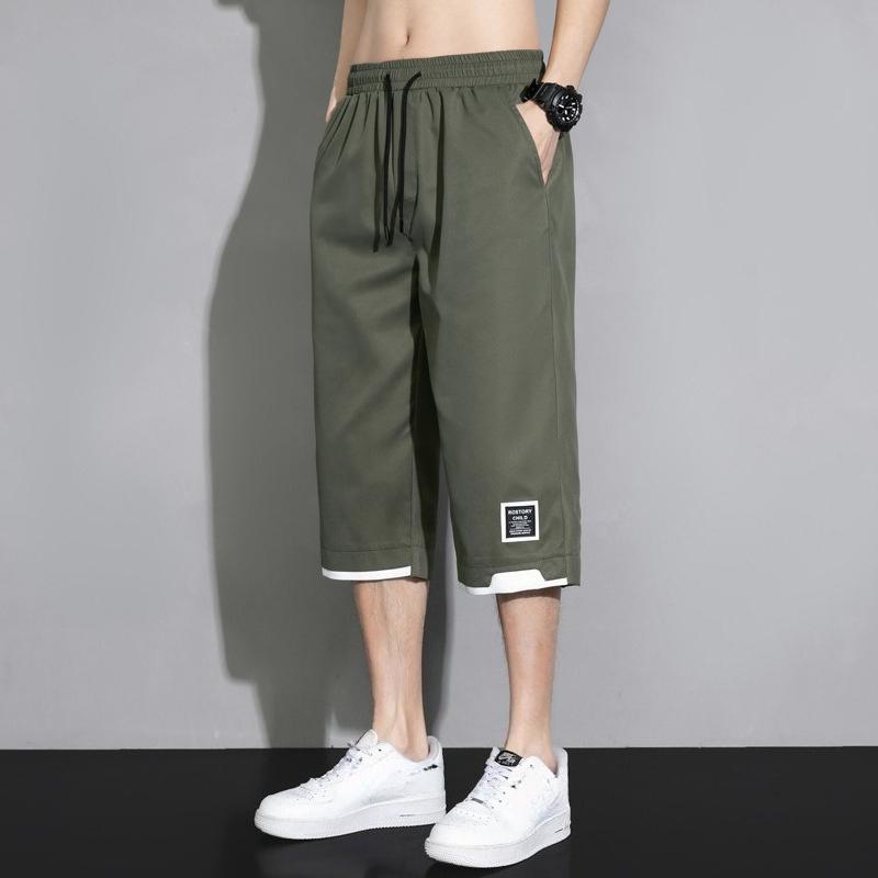 Übergröße Große Herrenshorts Sommer Neu Trendig Locker Herren Sport- und Freizeithosen Jorts Baggy Cargo Herren Luxusmarken Mann