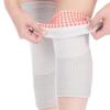 2 Pcs Knee Warmer Elastic Breathable Sweat Absorbing Knee Compression Sleeve for Sports Running Squatting70‑90kg/154.3‑198.4ib