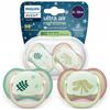 Baby Pacifiers - Philips Avent - Ultra Air 6-18 Months - Orthodontic Silicone - With Sterilization Case