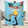 Coperta Avventure di Pippi Ultra Morbida Perfetta per Picnic Biancheria da Letto Ufficio Universale per Tutte le Stagioni Regalo Perfetto per Parenti e Amici