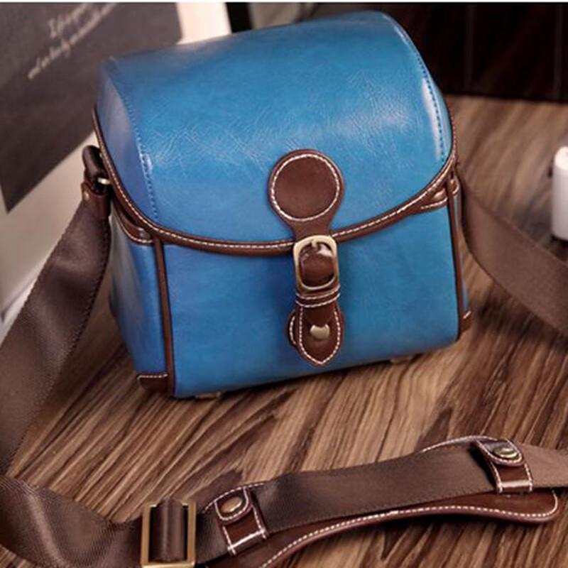 

WEZHO Fashion Shoulder Camera Bag