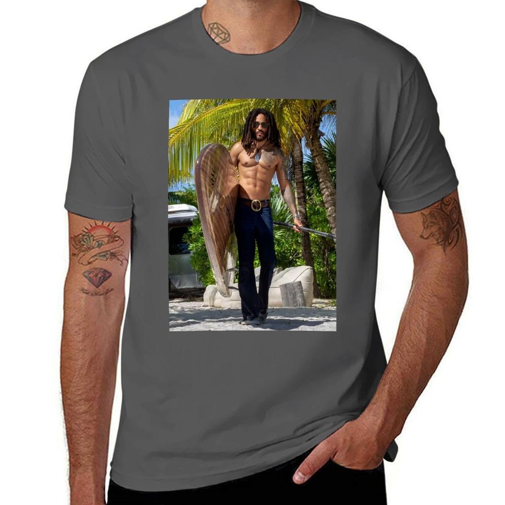 lenny kravitz aesthetic TShirt Sun Protective Outdoor Tee Top