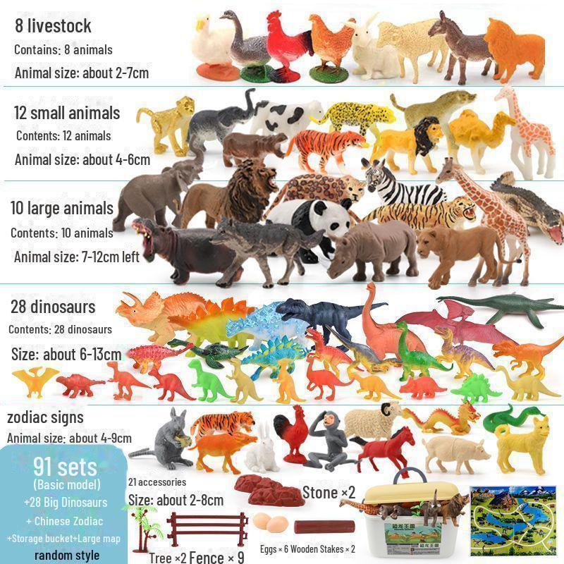 

Большая образовательная игрушка «Зоопарк динозавров» — модель тираннозавра для детей от 3 до 6 лет