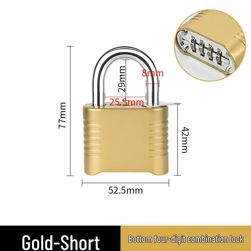 Mi Ling Password Door Padlock