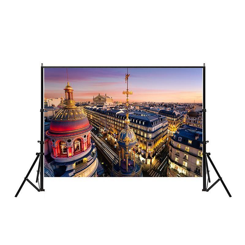 European Sscenic Spots Theme Background Cloth Photography Backdrop Photo Background Cloth Studio Props Decor