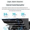 Baishiyue T20 Teleprompter: Large Screen for Live Broadcast, Recording, Speech, and Streaming.