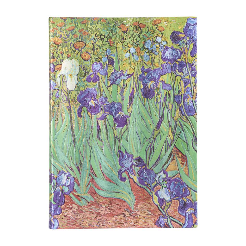 Paperblanks Notebook Hardcover Van Irises Grande A4 Lined Gogh's PB9617-7