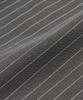 TOFFEE Single-Pleat Striped Bermuda Slacks (Grey)