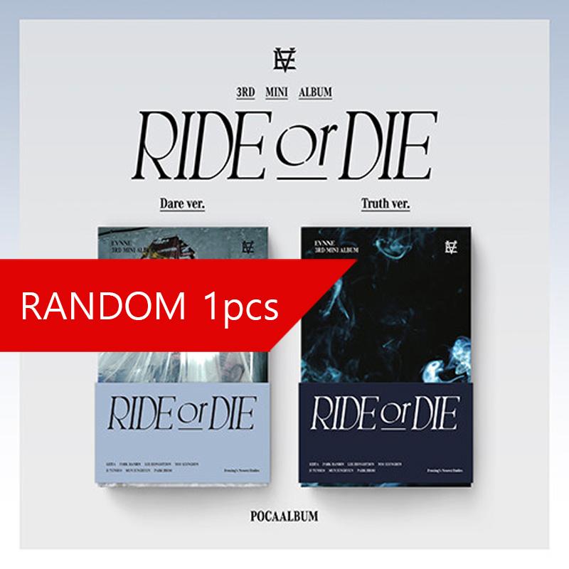 EVNNE - RIDE or DIE [POCAALBUM] RANDOM 1PCS