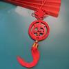 Traditional Chinese Knot Pendant Reusable New Year Ornament  Christmas