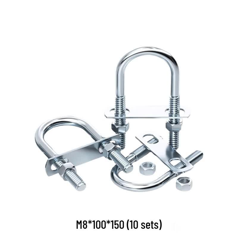 HNYH Galvanized Carbon Steel U-Bolt
