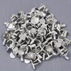 50pcs L - Shaped Shelf Support Studs: Fix Wooden/Glass Boards In Cabinets, Ideal Furniture Bracket Holders