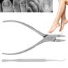 Cuticle Trimmer Nipper Toe Nail Clipper Pedicure Remover Tools for Ingrown Toenail