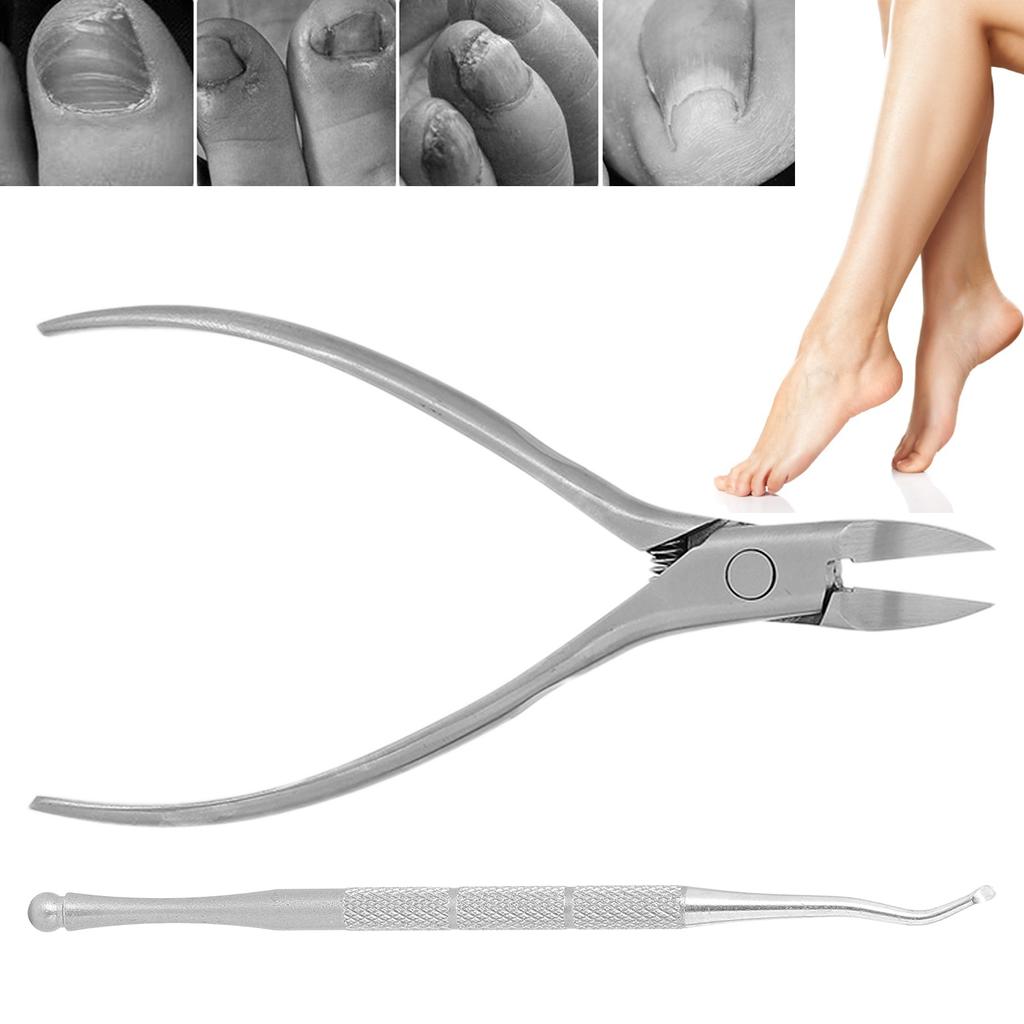 Cuticle Trimmer Nipper Toe Nail Clipper Pedicure Remover Tools for Ingrown Toenail